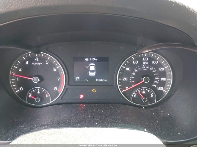 44732289 :رقم المزاد ، 5XXGT4L32LG429565 vin ، 2020 Kia Optima Se مزاد بيع