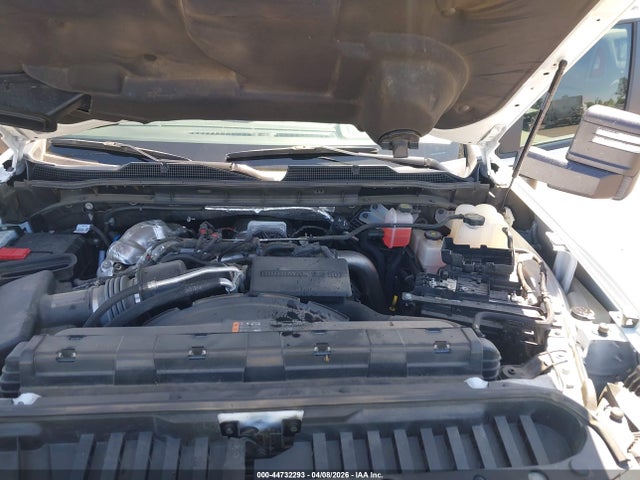 1GC4KNEYXSF175430 Chevrolet Silverado 2500hd 4wd Standard Bed Lt