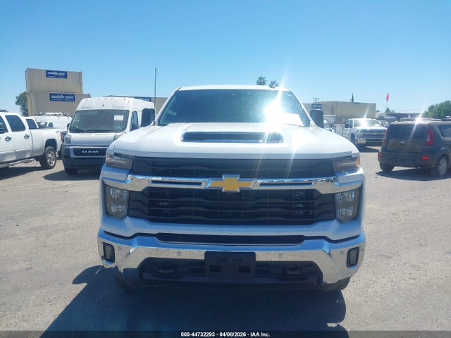 1GC4KNEYXSF175430 Chevrolet Silverado 2500hd 4wd Standard Bed Lt