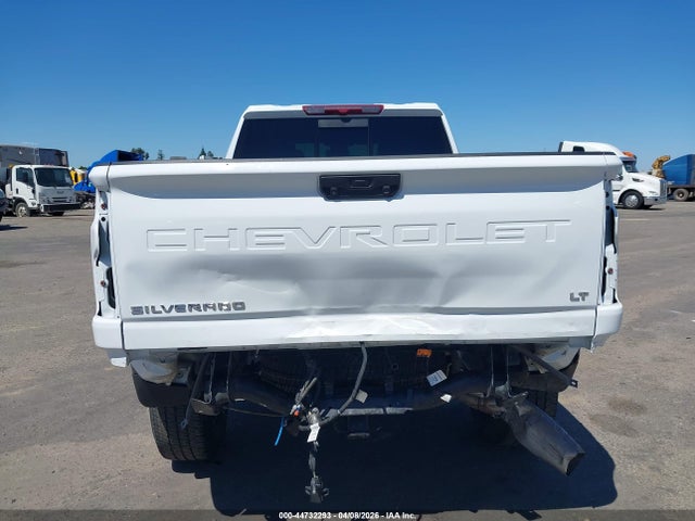 1GC4KNEYXSF175430 Chevrolet Silverado 2500hd 4wd Standard Bed Lt