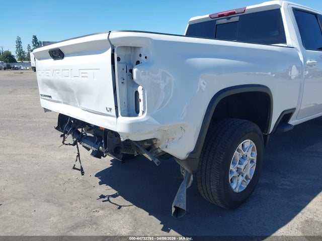 1GC4KNEYXSF175430 Chevrolet Silverado 2500hd 4wd Standard Bed Lt