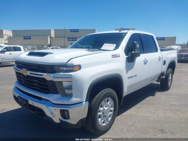1GC4KNEYXSF175430 Chevrolet Silverado 2500hd 4wd Standard Bed Lt