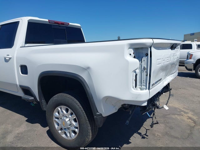1GC4KNEYXSF175430 Chevrolet Silverado 2500hd 4wd Standard Bed Lt