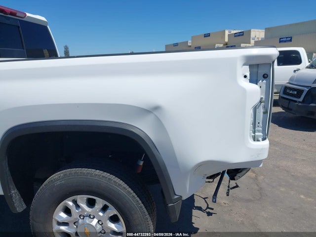 1GC4KNEYXSF175430 Chevrolet Silverado 2500hd 4wd Standard Bed Lt