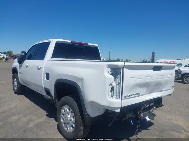 1GC4KNEYXSF175430 Chevrolet Silverado 2500hd 4wd Standard Bed Lt
