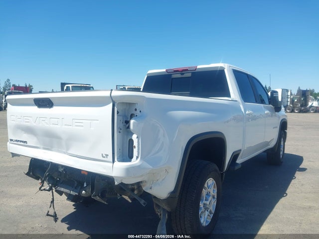 1GC4KNEYXSF175430 Chevrolet Silverado 2500hd 4wd Standard Bed Lt