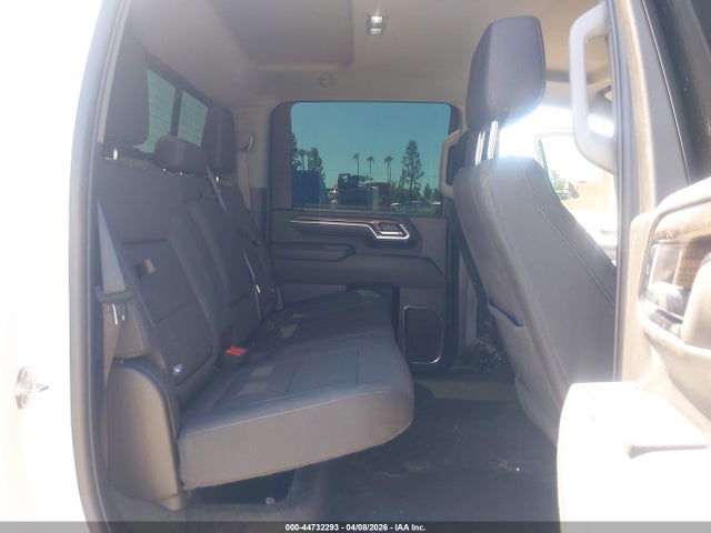 1GC4KNEYXSF175430 Chevrolet Silverado 2500hd 4wd Standard Bed Lt