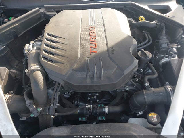 KIA STINGER GT 2018 KNAE35LCXJ6027220 Image 10