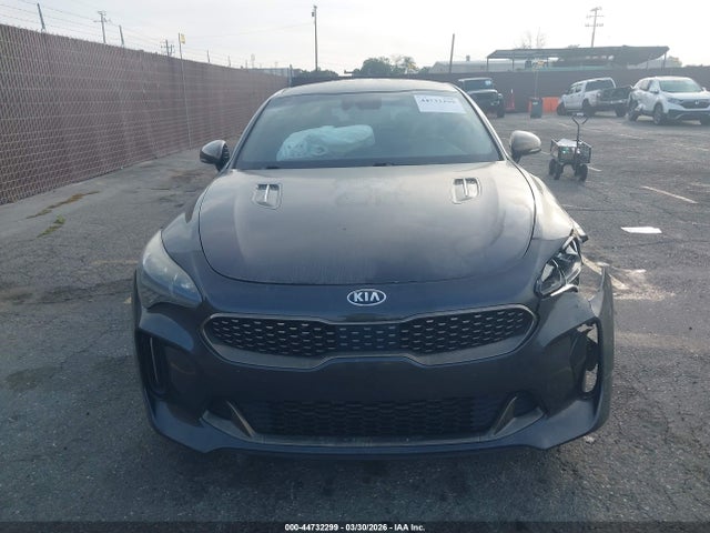 KIA STINGER GT 2018 KNAE35LCXJ6027220 Image 12