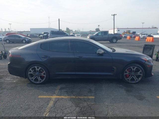KIA STINGER GT 2018 KNAE35LCXJ6027220 Image 13