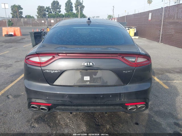 KIA STINGER GT 2018 KNAE35LCXJ6027220 Image 16