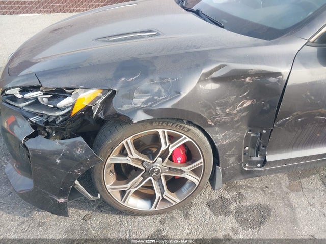 KIA STINGER GT 2018 KNAE35LCXJ6027220 Image 6