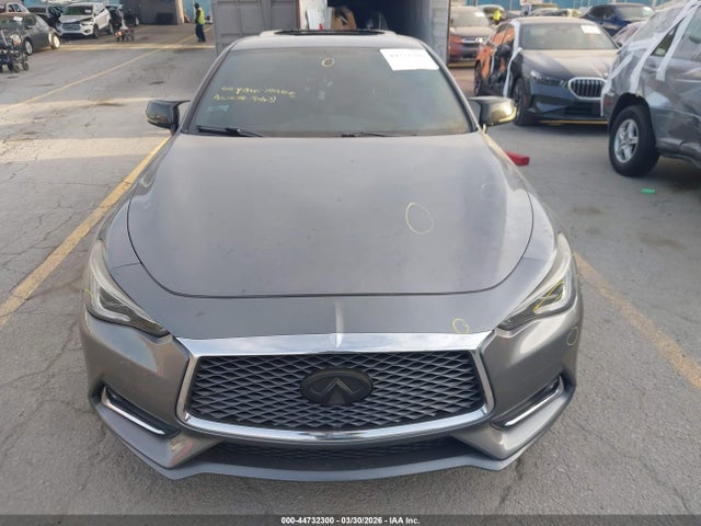 JN1EV7ELXJM392324 Infiniti Q60 3.0t Sport