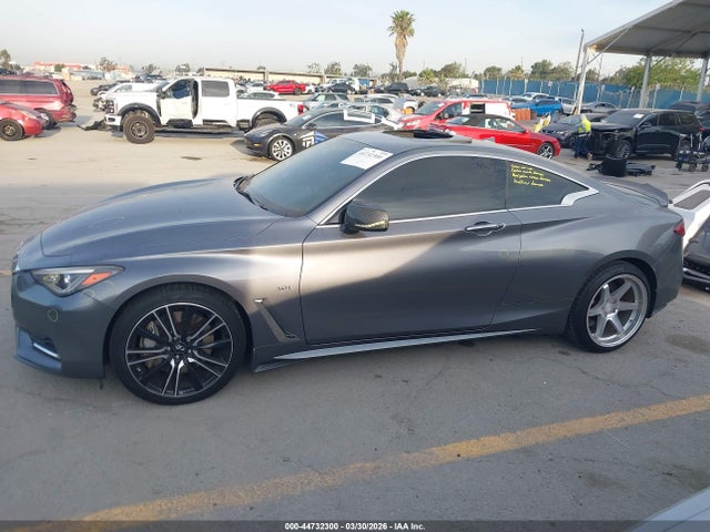 JN1EV7ELXJM392324 Infiniti Q60 3.0t Sport
