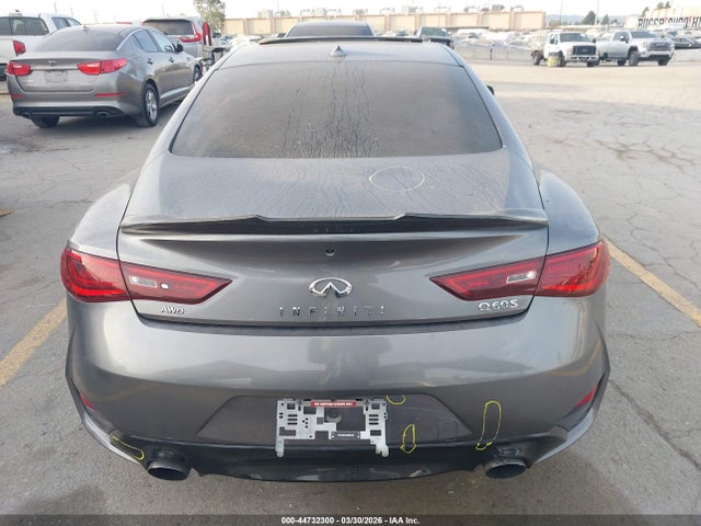 JN1EV7ELXJM392324 Infiniti Q60 3.0t Sport