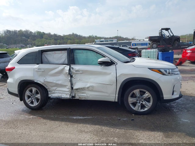 Aukcja sprzedaży 2019 Toyota Highlander Limited, vin: 5TDDZRFH8KS926770, numer aukcji: 44732305