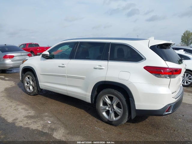 Aukcja sprzedaży 2019 Toyota Highlander Limited, vin: 5TDDZRFH8KS926770, numer aukcji: 44732305