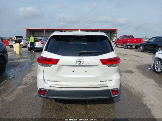 Aukcja sprzedaży 2019 Toyota Highlander Limited, vin: 5TDDZRFH8KS926770, numer aukcji: 44732305