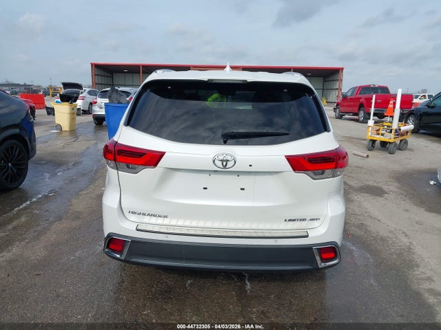 Aukcja sprzedaży 2019 Toyota Highlander Limited, vin: 5TDDZRFH8KS926770, numer aukcji: 44732305