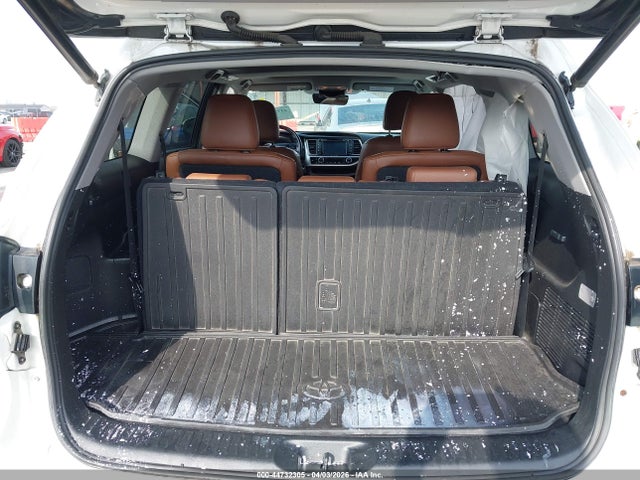 Aukcja sprzedaży 2019 Toyota Highlander Limited, vin: 5TDDZRFH8KS926770, numer aukcji: 44732305