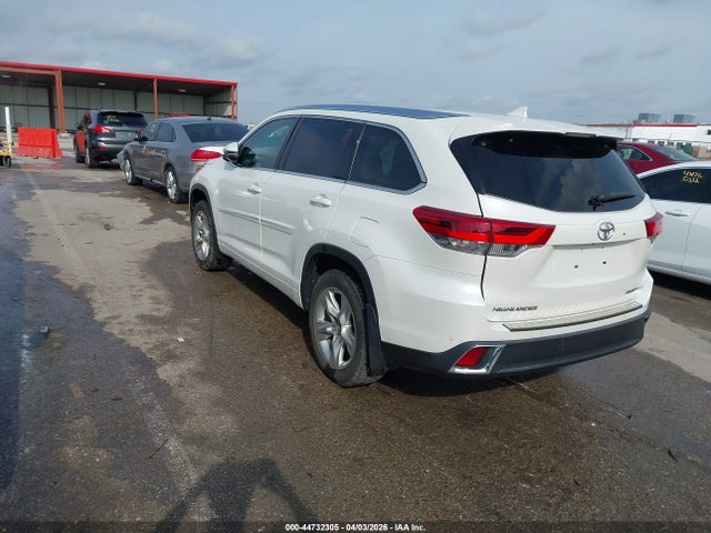 Aukcja sprzedaży 2019 Toyota Highlander Limited, vin: 5TDDZRFH8KS926770, numer aukcji: 44732305