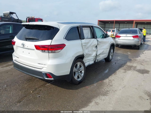 Aukcja sprzedaży 2019 Toyota Highlander Limited, vin: 5TDDZRFH8KS926770, numer aukcji: 44732305