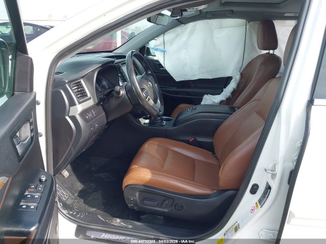 Aukcja sprzedaży 2019 Toyota Highlander Limited, vin: 5TDDZRFH8KS926770, numer aukcji: 44732305