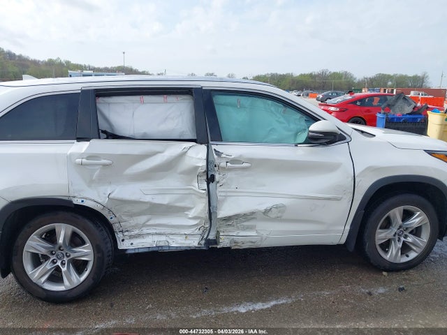 Aukcja sprzedaży 2019 Toyota Highlander Limited, vin: 5TDDZRFH8KS926770, numer aukcji: 44732305