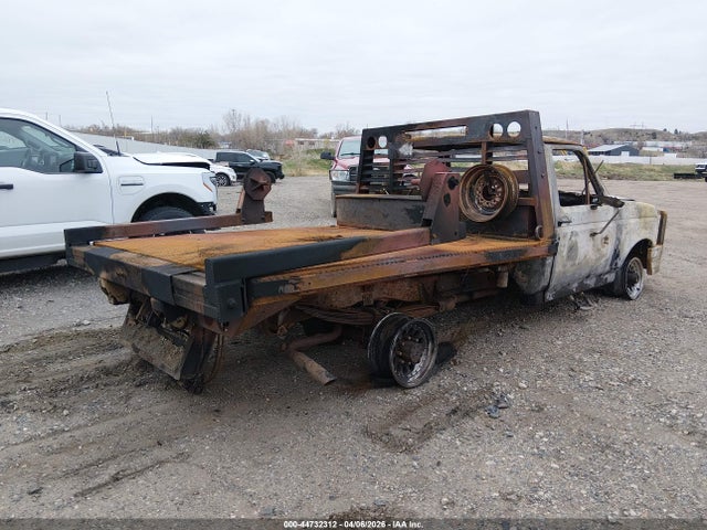 1994 Ford F250 მანქანა იყიდება აუქციონზე, vin: 2FTHF26G1RCA58335, აუქციონის ნომერი: 44732312