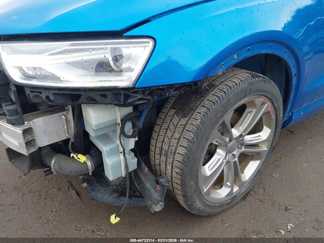 44732314 :رقم المزاد ، WA1JCCFS6HR002536 vin ، 2017 Audi Q3 2.0t Premium مزاد بيع