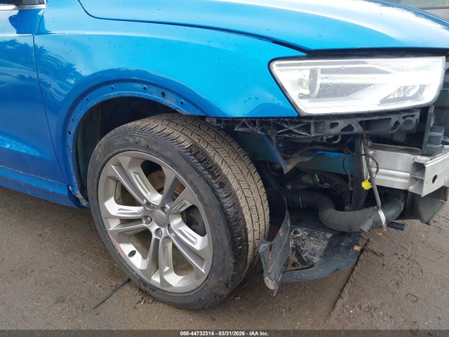 44732314 :رقم المزاد ، WA1JCCFS6HR002536 vin ، 2017 Audi Q3 2.0t Premium مزاد بيع