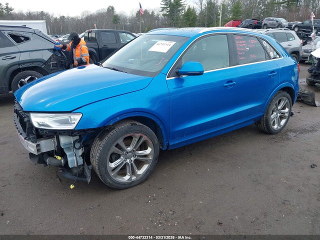 44732314 :رقم المزاد ، WA1JCCFS6HR002536 vin ، 2017 Audi Q3 2.0t Premium مزاد بيع