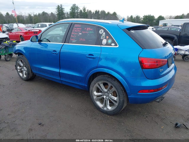 44732314 :رقم المزاد ، WA1JCCFS6HR002536 vin ، 2017 Audi Q3 2.0t Premium مزاد بيع