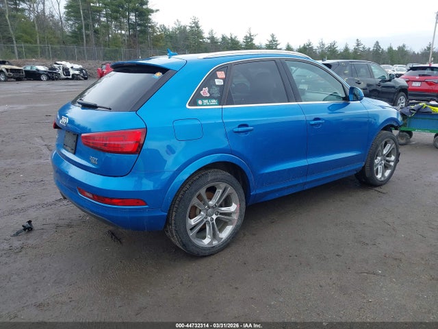 44732314 :رقم المزاد ، WA1JCCFS6HR002536 vin ، 2017 Audi Q3 2.0t Premium مزاد بيع