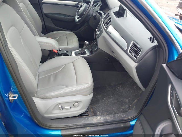 44732314 :رقم المزاد ، WA1JCCFS6HR002536 vin ، 2017 Audi Q3 2.0t Premium مزاد بيع