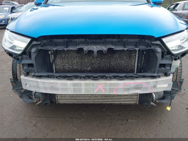 44732314 :رقم المزاد ، WA1JCCFS6HR002536 vin ، 2017 Audi Q3 2.0t Premium مزاد بيع