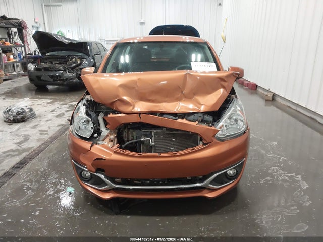 Aukcja sprzedaży 2017 Mitsubishi Mirage Es, vin: ML32A3HJ8HH020162, numer aukcji: 44732317