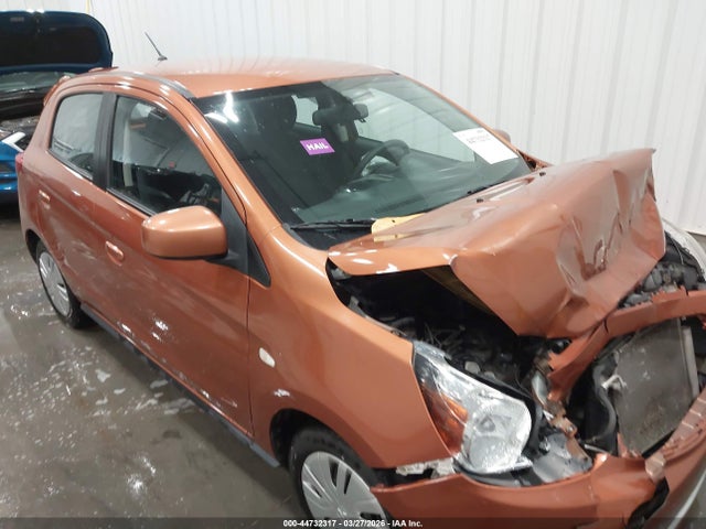 Aukcja sprzedaży 2017 Mitsubishi Mirage Es, vin: ML32A3HJ8HH020162, numer aukcji: 44732317