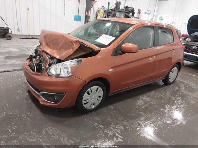Aukcja sprzedaży 2017 Mitsubishi Mirage Es, vin: ML32A3HJ8HH020162, numer aukcji: 44732317