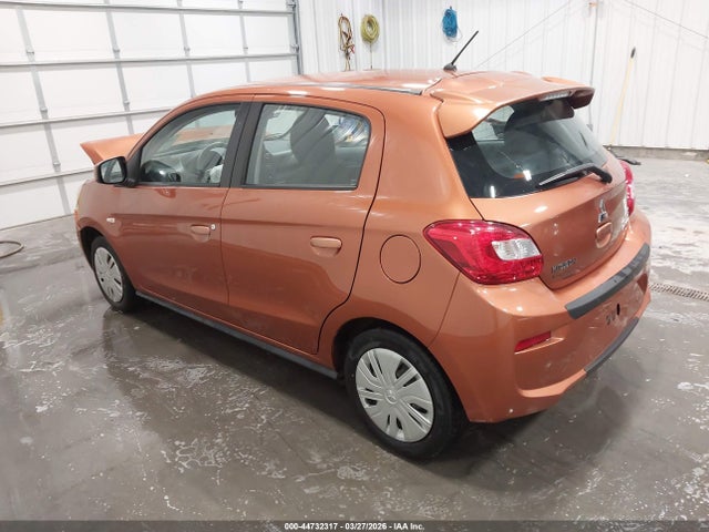 Aukcja sprzedaży 2017 Mitsubishi Mirage Es, vin: ML32A3HJ8HH020162, numer aukcji: 44732317