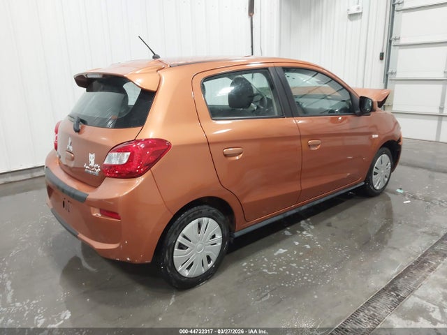 Aukcja sprzedaży 2017 Mitsubishi Mirage Es, vin: ML32A3HJ8HH020162, numer aukcji: 44732317