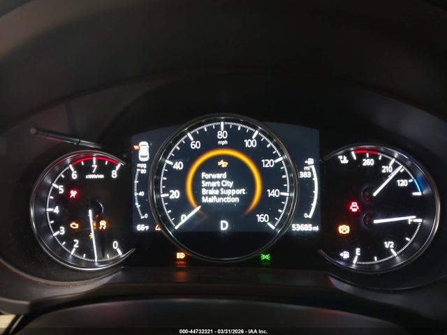 Продаж на аукціоні авто 2020 Mazda Cx-5 Signature, vin: JM3KFBEY1L0778479, номер лоту: 44732321