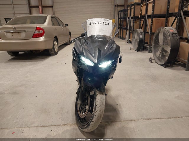 2025 KAWASAKI EX500 ML5EXGJ1XSDA70762 Photo 4