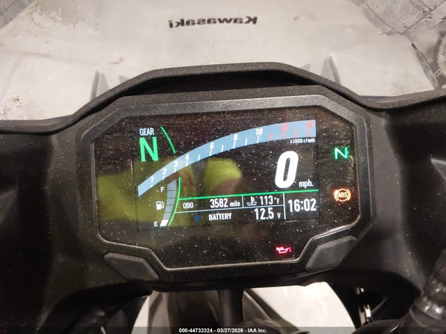 2025 KAWASAKI EX500 ML5EXGJ1XSDA70762 Photo 6