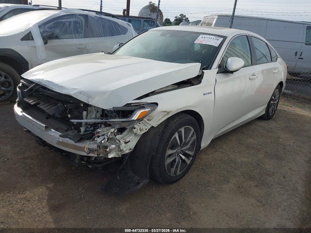 1HGCV3F6XJA003464 Honda Accord Hybrid Ex-l