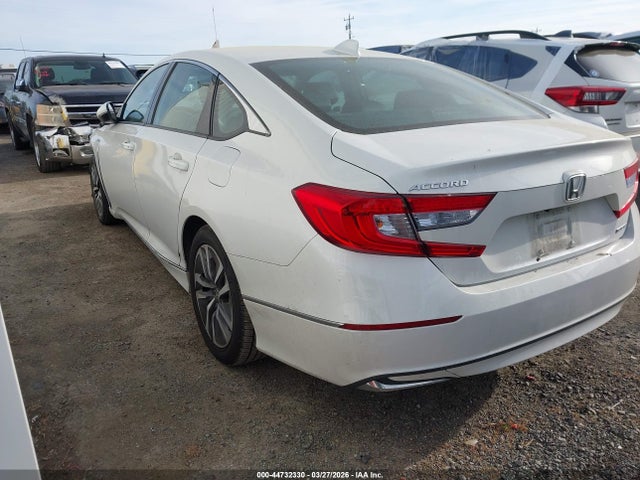 1HGCV3F6XJA003464 Honda Accord Hybrid Ex-l