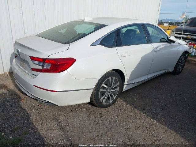 1HGCV3F6XJA003464 Honda Accord Hybrid Ex-l