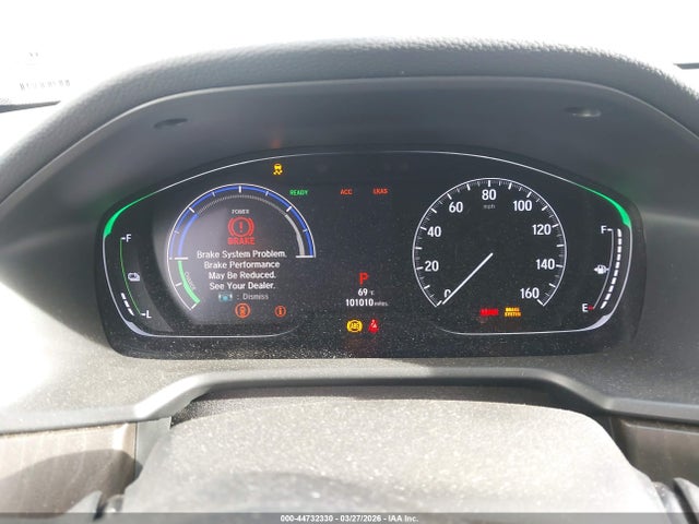 1HGCV3F6XJA003464 Honda Accord Hybrid Ex-l