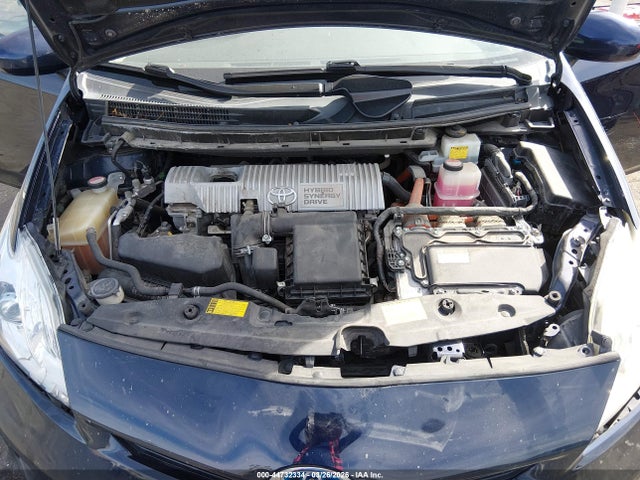 Toyota Prius Three 2015 JTDKN3DU6F0404924 Image 10