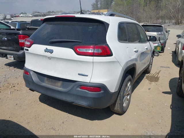 Aukcja sprzedaży 2016 Jeep Cherokee Latitude, vin: 1C4PJLCB9GW184615, numer aukcji: 44732333